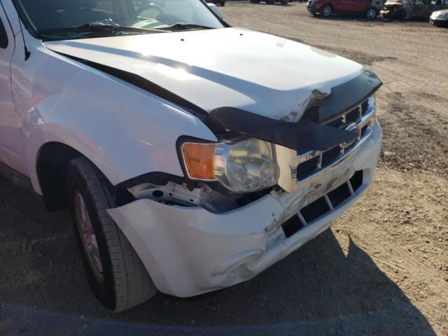 Photo 9 from auction – 2010 FORD ESCAPE XLT with VIN 1FMCU0D71AKC90596