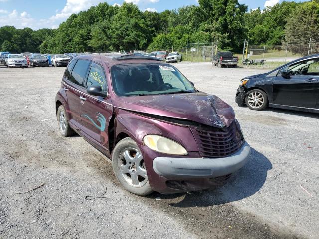 CHRYSLER PT CRUISER 2002 with VIN 3C8FY68B42T203361 - Photo from auction