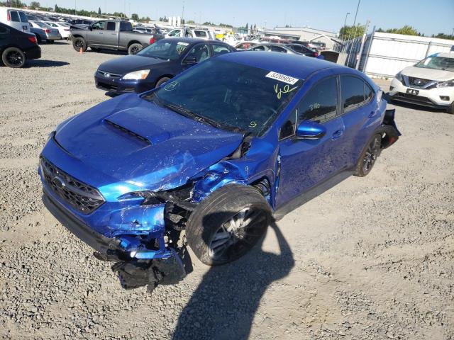 Photo 9 from auction – 2022 SUBARU WRX PREMIU with VIN JF1VBAF61N9003869