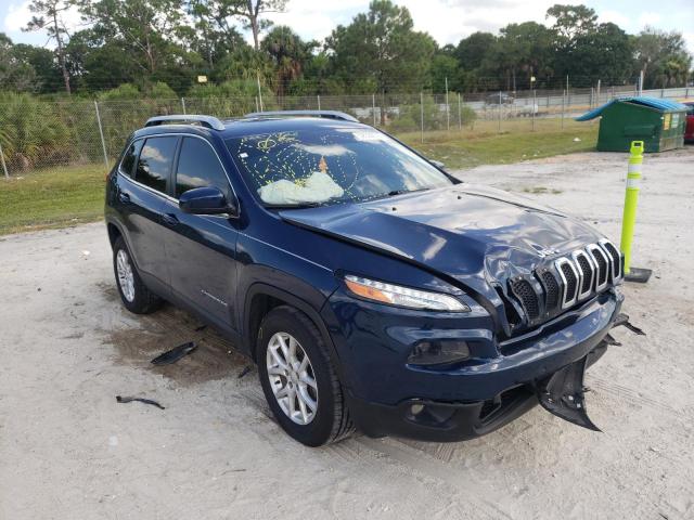 Photo 1 from auction – 2018 JEEP CHEROKEE L with VIN 1C4PJLLB5JD553747