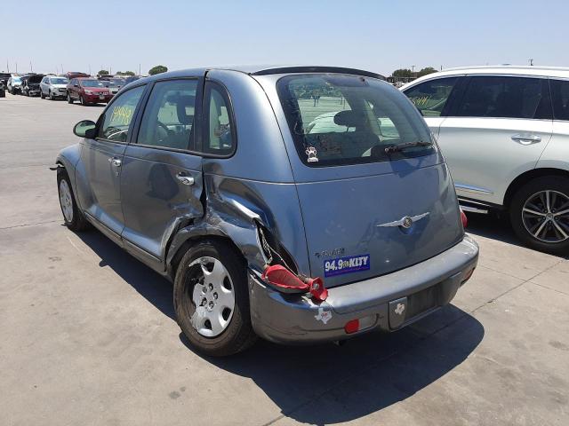 Photo 3 from auction – 2008 CHRYSLER PT CRUISER with VIN 3A8FY48B28T162221