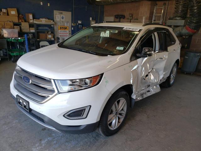 Photo 2 from auction – 2018 FORD EDGE SEL with VIN 2FMPK3J97JBB94660