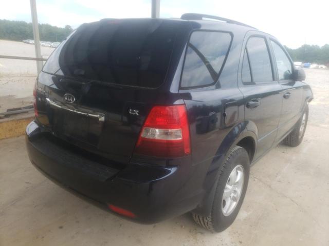 Photo 4 from auction – 2008 KIA SORENTO EX with VIN KNDJD735485824882