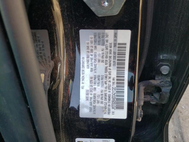 Photo 10 from auction – 2013 MAZDA CX-9 SPORT with VIN JM3TB2BA8D0421020