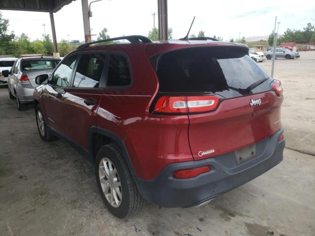 Photo 3 from auction – 2017 JEEP CHEROKEE S with VIN 1C4PJLAS4HW644204