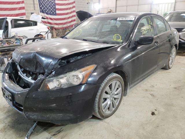 Photo 2 from auction – 2012 HONDA ACCORD EXL with VIN 1HGCP2F81CA175827