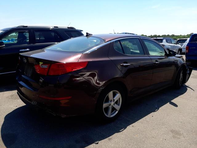 Photo 4 from auction – 2015 KIA OPTIMA LX with VIN 5XXGM4A74FG431826