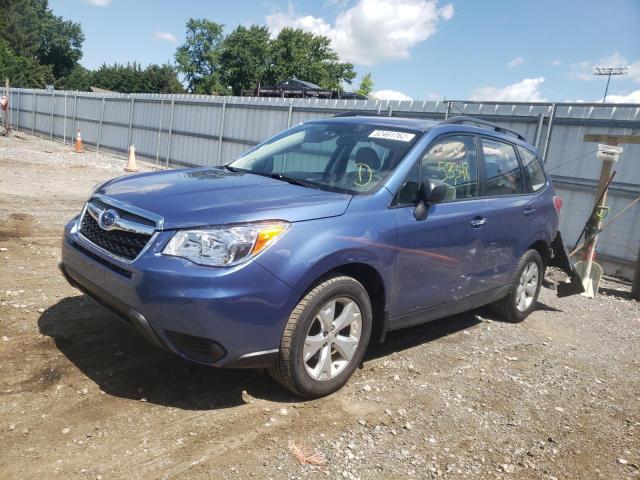 Photo 2 from auction – 2016 SUBARU FORESTER 2 with VIN JF2SJABC5GH492332