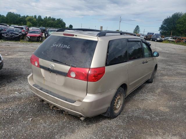 Photo 4 from auction – 2006 TOYOTA SIENNA CE with VIN 5TDZA29C76S486664