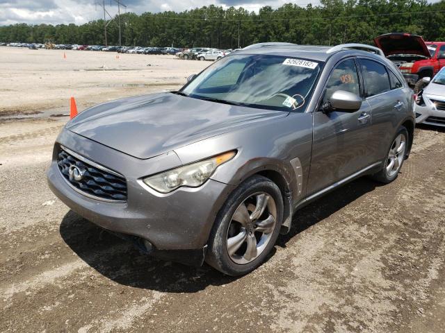 Photo 2 from auction – 2009 INFINITI FX35 with VIN JNRAS18UX9M101838