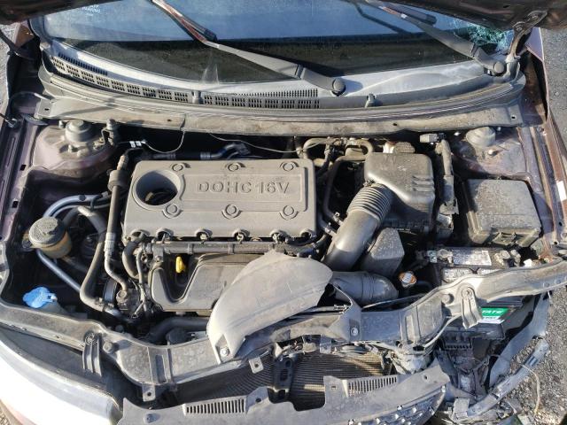 Photo 7 from auction – 2011 KIA FORTE EX with VIN KNAFU4A20B5352309