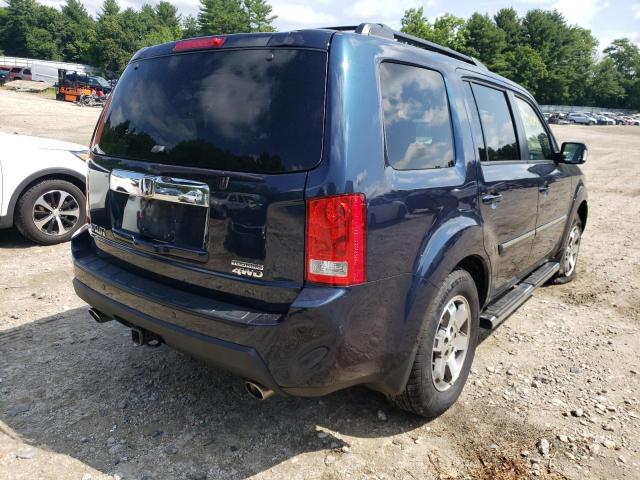 Photo 4 from auction – 2011 HONDA PILOT TOUR with VIN 5FNYF4H95BB067466
