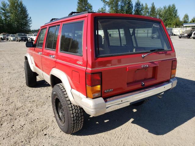 Photo 3 from auction – 1996 JEEP CHEROKEE C with VIN 1J4FJ78S8TL308262