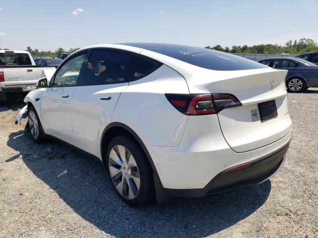 Photo 3 from auction – 2022 TESLA MODEL Y with VIN 7SAYGDEE1NF383582