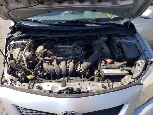 Photo 7 from auction – 2009 TOYOTA COROLLA with VIN JTDBL40E499024233