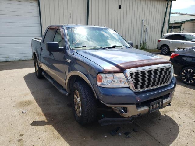 Photo 1 from auction – 2004 FORD F150 SUPER with VIN 1FTPW14514KC26163
