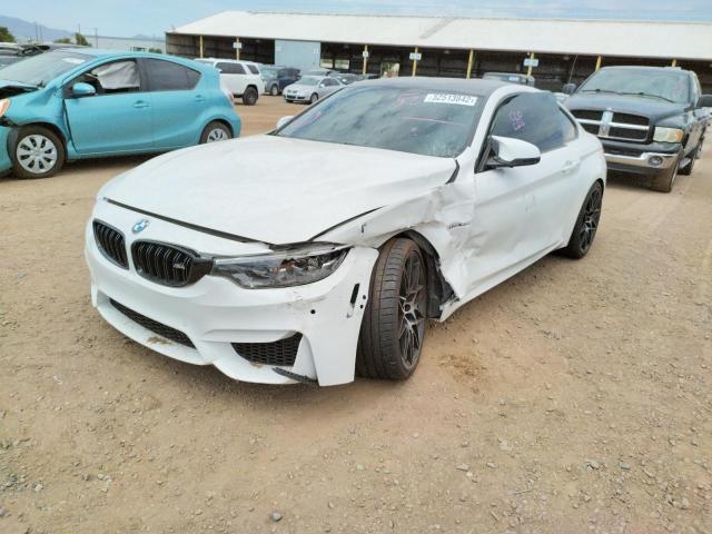 Photo 2 from auction – 2018 BMW M4 with VIN WBS4Y9C58JAA85523