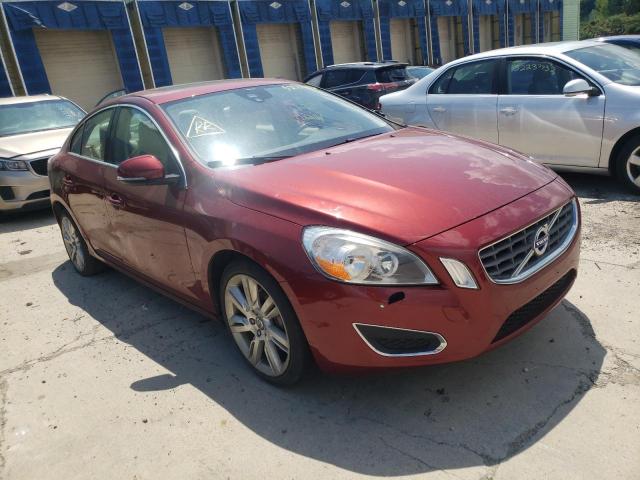 VOLVO S60 T5 2013 with VIN YV1612FS8D2177301 - Photo from auction