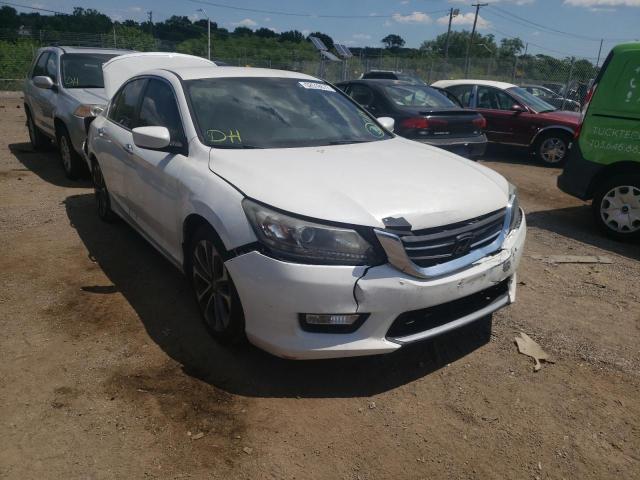 Photo 1 from auction – 2014 HONDA ACCORD SPO with VIN 1HGCR2F52EA281559