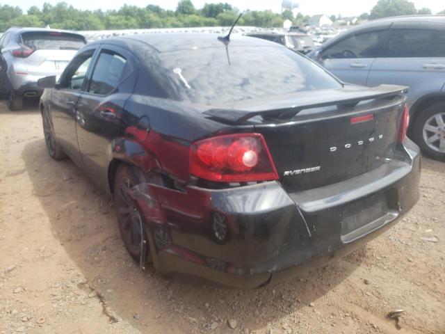 Photo 3 from auction – 2014 DODGE AVENGER SE with VIN 1C3CDZAB0EN161629