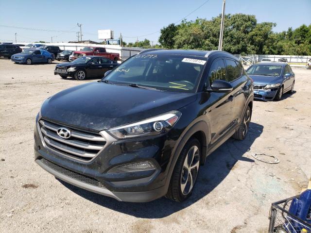 Photo 2 from auction – 2016 HYUNDAI TUCSON LIM with VIN KM8J33A29GU268797