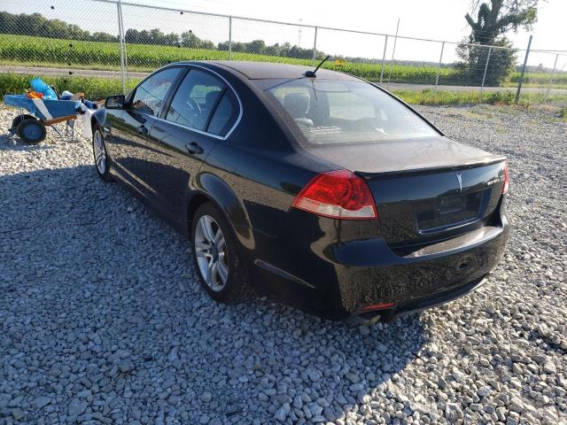 Photo 3 from auction – 2008 PONTIAC G8 with VIN 6G2ER57788L134512