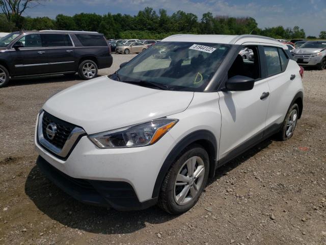 Photo 2 from auction – 2019 NISSAN KICKS S with VIN 3N1CP5CU3KL534008