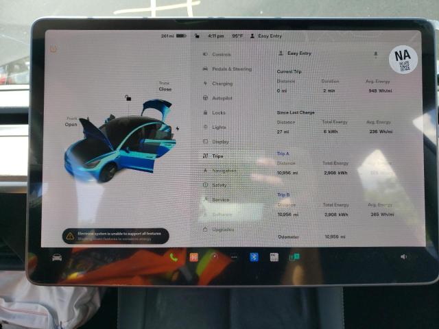 Photo 8 from auction – 2021 TESLA MODEL 3 with VIN 5YJ3E1EB7MF836698