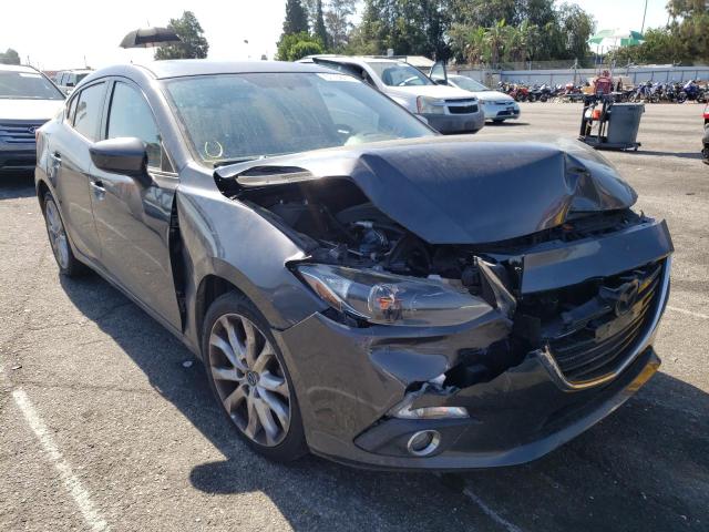 Photo 1 from auction – 2015 MAZDA 3 TOURING with VIN JM1BM1V31F1272873