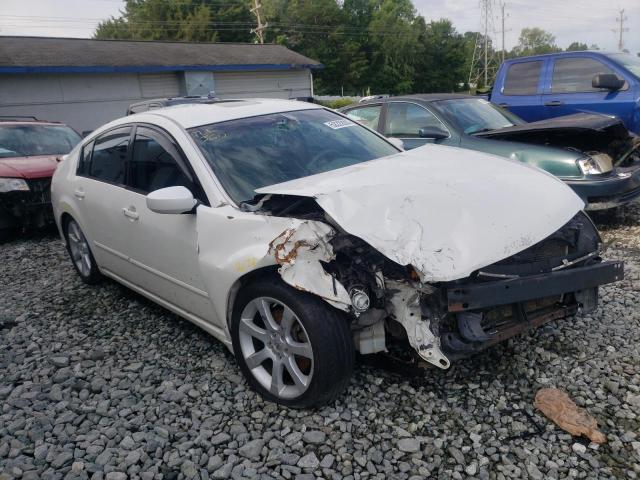 NISSAN MAXIMA SE 2008 with VIN 1N4BA41E98C814512 - Photo from auction