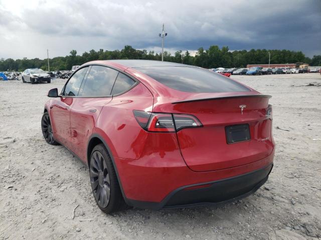 Photo 3 from auction – 2020 TESLA MODEL Y with VIN 5YJYGDEF2LF036538