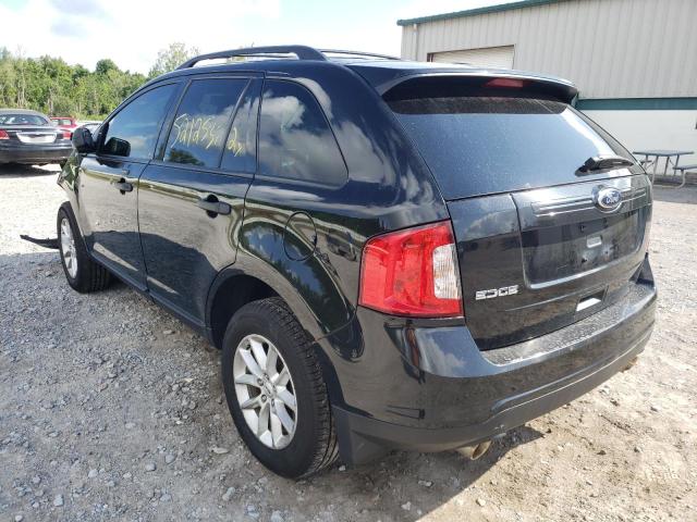 Photo 3 from auction – 2014 FORD EDGE SE with VIN 2FMDK3GC3EBA08625