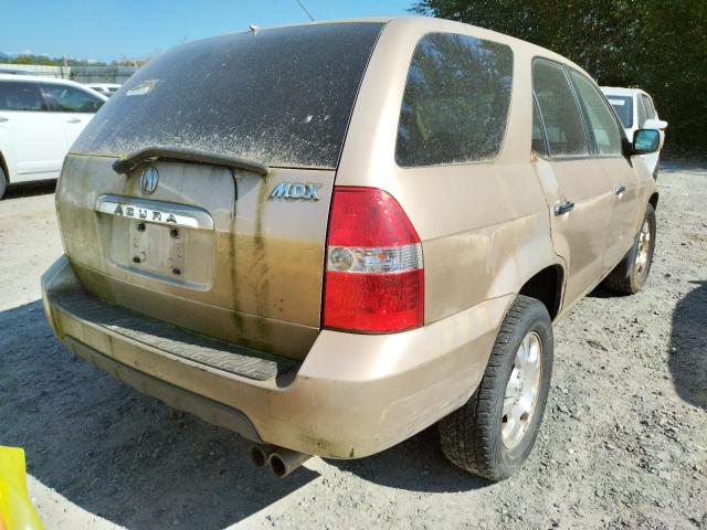 صورة رقم 4 من المزاد - 2002 ACURA MDX مع VIN 2HNYD18482H521870