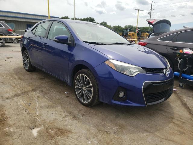 TOYOTA COROLLA L 2016 with VIN 5YFBURHE4GP438439 - Photo from auction