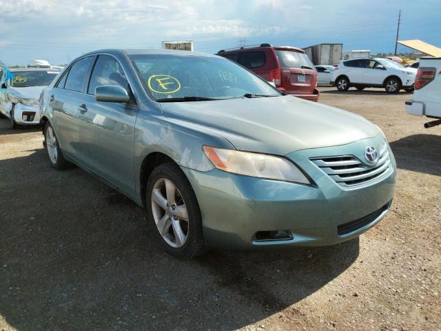 Photo 1 from auction – 2007 TOYOTA CAMRY CE with VIN JTNBE46K073070340