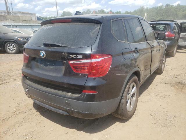 Photo 4 from auction – 2011 BMW X3 XDRIVE2 with VIN 5UXWX5C51BL712754
