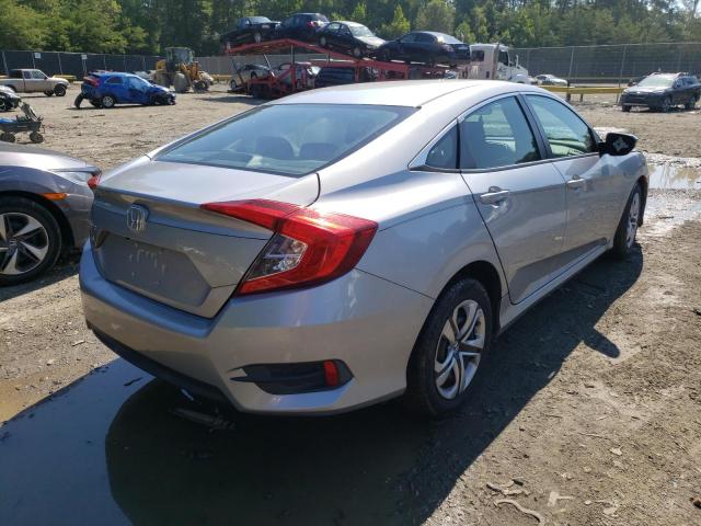 Photo 4 from auction – 2016 HONDA CIVIC LX with VIN 19XFC2F5XGE013985