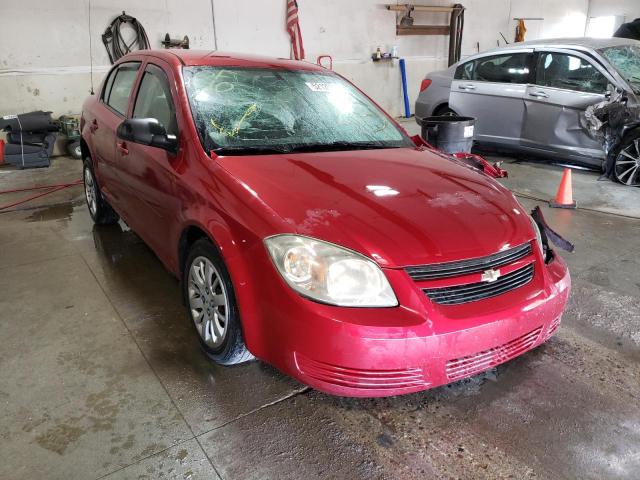 CHEVROLET COBALT LS 2010 with VIN 1G1AB5F58A7141690 - Photo from auction