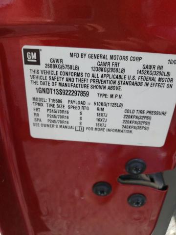 Photo 10 from auction – 2002 CHEVROLET TRAILBLAZE with VIN 1GNDT13S922297859