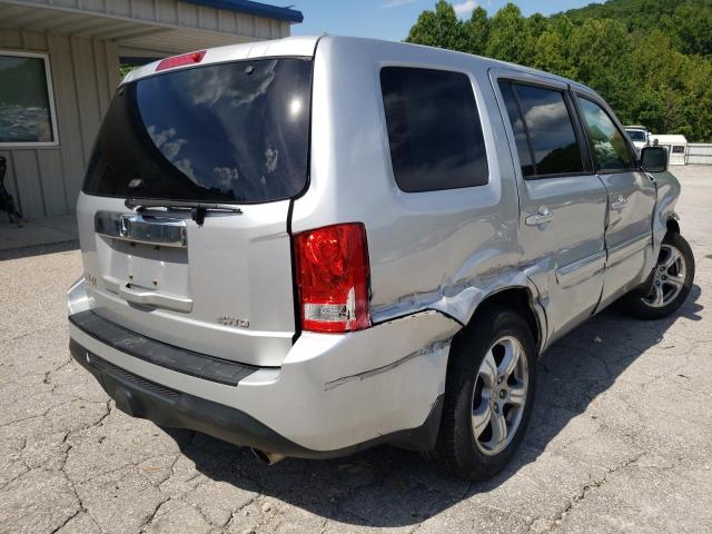Photo 4 from auction – 2012 HONDA PILOT EXL with VIN 5FNYF4H57CB019272