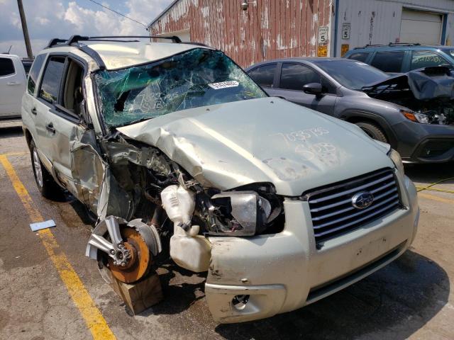 SUBARU FORESTER 2 2007 with VIN JF1SG63607H736669 - Photo from auction