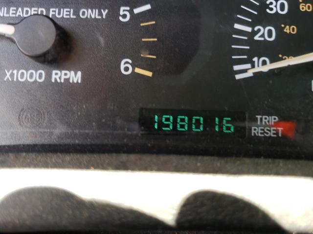 Photo 8 from auction – 1998 JEEP CHEROKEE S with VIN 1J4FJ68SXWL261170