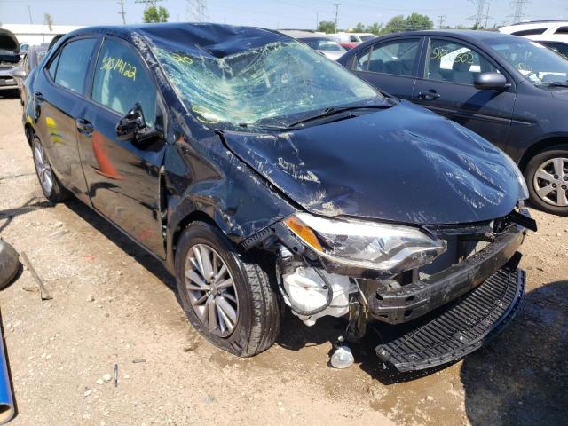 TOYOTA COROLLA L 2014 with VIN 5YFBURHE2EP118095 - Photo from auction