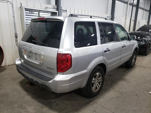 Photo 4 from auction – 2005 HONDA PILOT EXL with VIN 5FNYF18585B063346