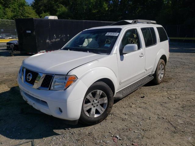 Photo 2 from auction – 2007 NISSAN PATHFINDER with VIN 5N1AR18W77C630000