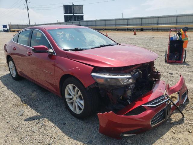 CHEVROLET MALIBU LT 2016 with VIN 1G1ZE5ST4GF282284 - Photo from auction