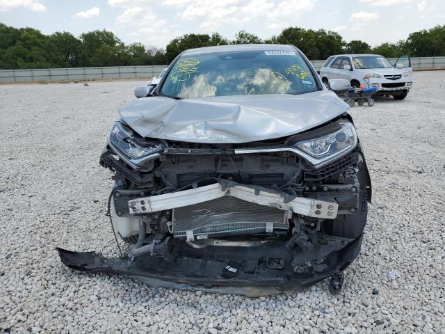 Photo 9 from auction – 2018 HONDA CR-V EXL with VIN 7FARW1H89JE044608