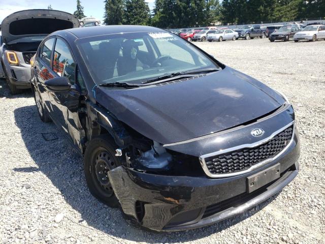 Photo 1 from auction – 2018 KIA FORTE LX with VIN 3KPFL4A71JE212323