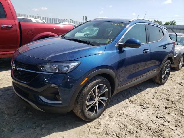 Photo 2 from auction – 2021 BUICK ENCORE GX with VIN KL4MMDS20MB070565