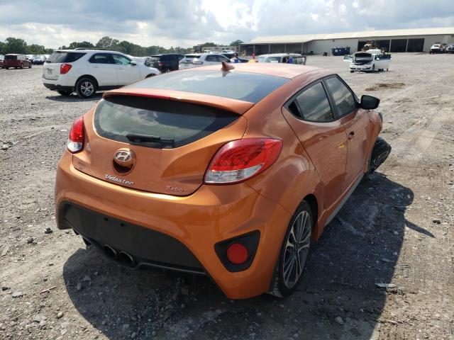 Photo 4 from auction – 2016 HYUNDAI VELOSTER T with VIN KMHTC6AEXGU301097